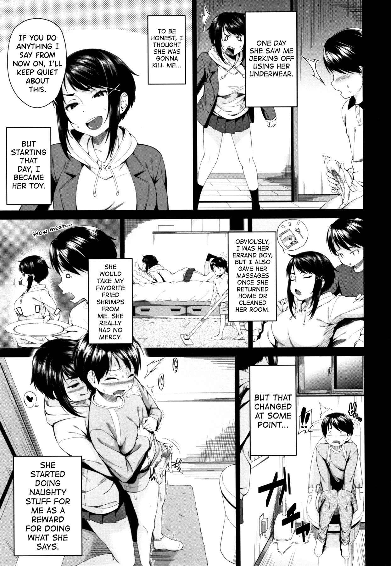 Hentai Manga Comic-Together With Onee-chan! Ch.1-2-Read-7